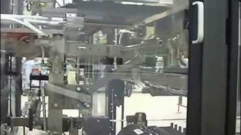 Massman Bottom Load Case Packer for Wrapped Pizza