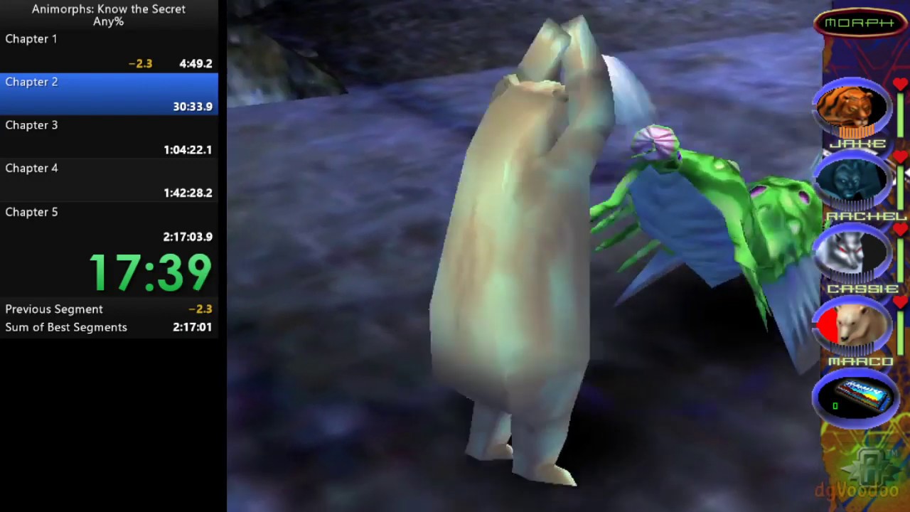 Animorphs Know The Secret Speedy Playthrough in 