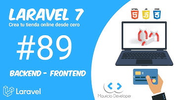 Laravel: CMS con Ecommerce #89 - Home Products 5, paginación [MADECMS  Backend & Frontend]💻