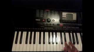 Amy Winehouse - Our Day Will Come: Piano Tutorial