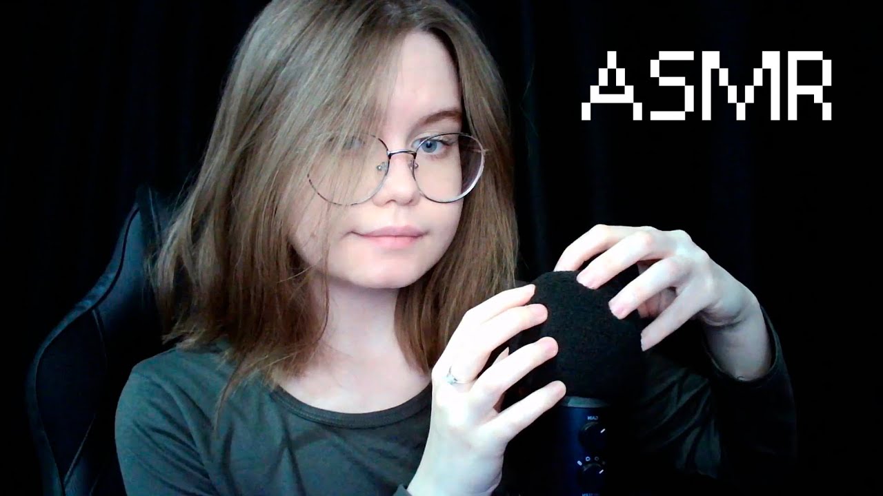 ASMR Скретчинг по Микрофону ౨ৎ⋆ ˚｡⋆ Звуки Рук