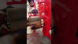 #Copper cutting and pulling equipment #Stator coil dismantling machine #Motordismantle
