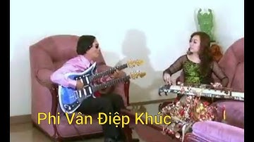 Thầy Văn Giỏi vẫn vô đối khi cầm đờn cùng Thanh Thủy đờn tranh | Lụchuyencam BTT