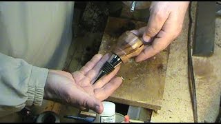 Mesquite Burl Wine Bottle Stopper