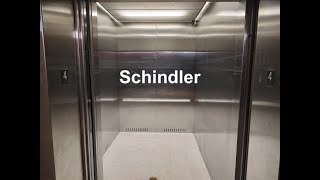 Schindler 400a Traction Service Elevator @ Lancaster Marriott (West Tower) Lancaster PA Wealth