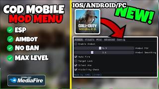 NEW CODM Mod Menu iOS & Android (No Root) - Aimbot & ESP 2026 | CODM HACK NON ROOT GLOBAL IOS NON JB
