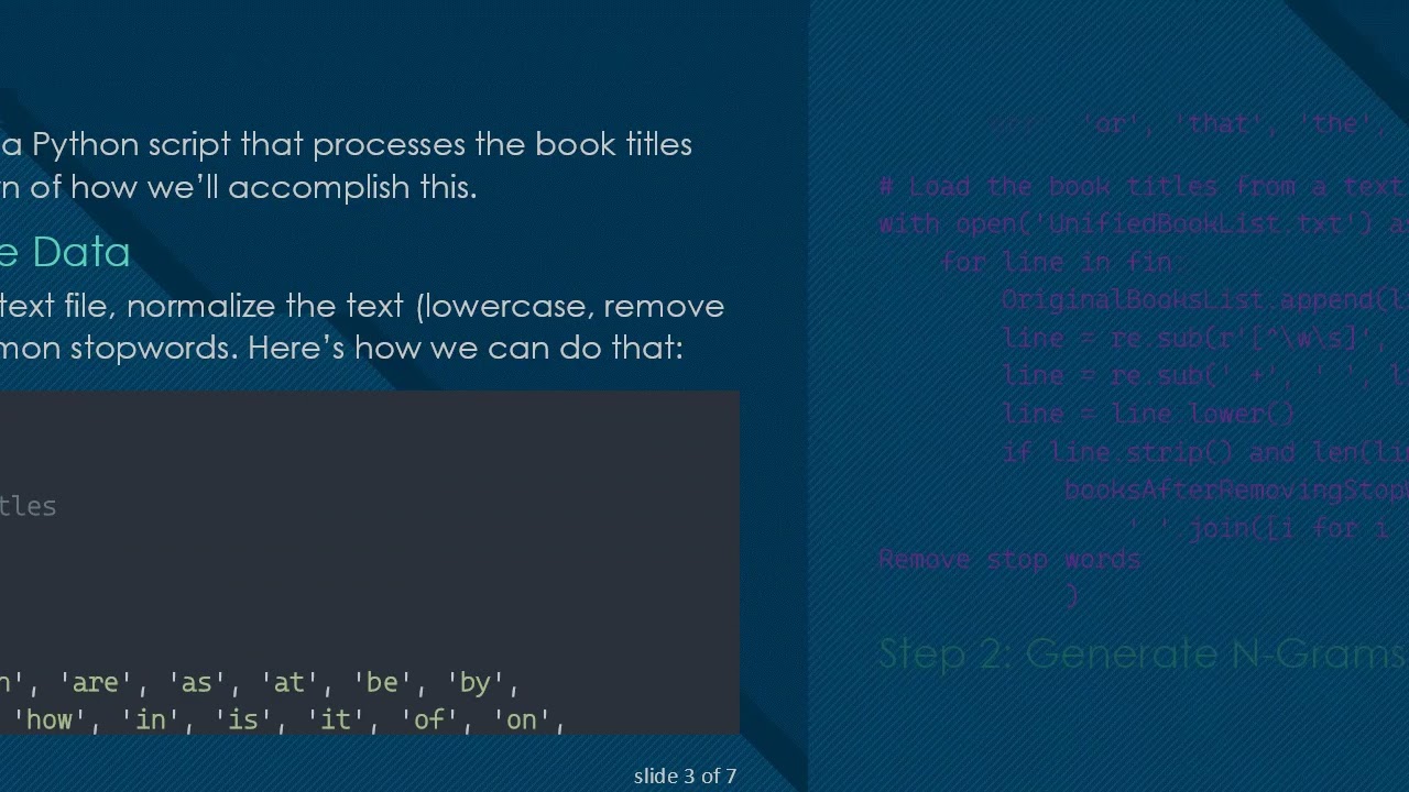 How to Efficiently Compare N-Grams to Identify Duplicate Entries in Python