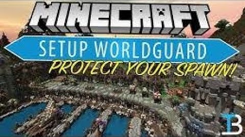 How to add and Config WorldGuard in aternos Minecraft Multiplyer server Java/Bedrock/PE