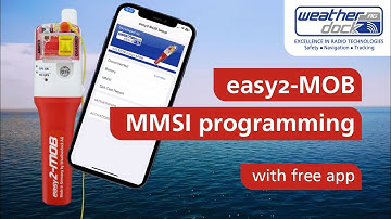 easy2MOB #EN App config and MMSI programming