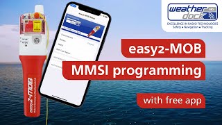 easy2MOB #EN App config and MMSI programming screenshot 2
