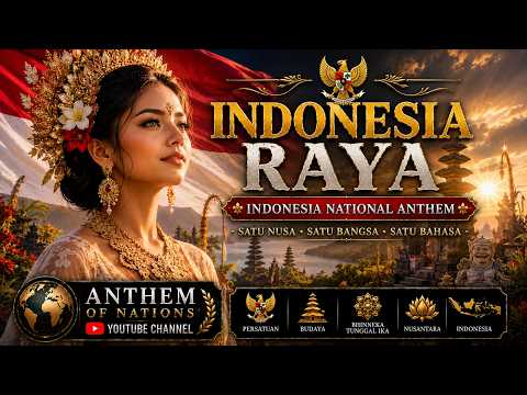 Indonesian National Anthem – Indonesia Raya | Epic Orchestral Version 