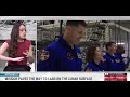 Astro Alexandra Joins The Weather Channel to Discuss Artemis II Mission