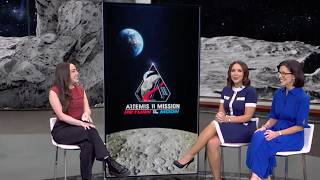 Astro Alexandra Joins The Weather Channel To Discuss Artemis Ii Mission