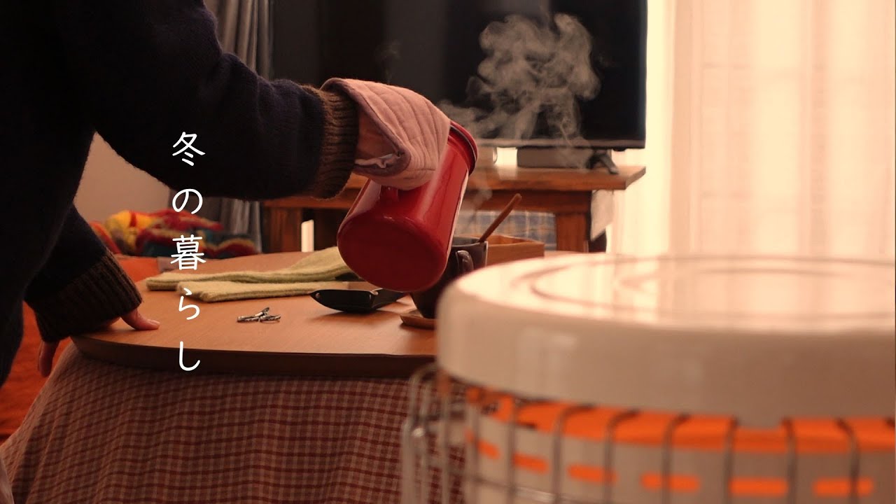 寒い冬を可愛く暖かく/エビグラタン/冬仕度/刺繍/猫さん