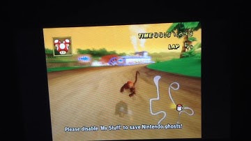 MKWii - Diddy Kong (on foot) (Custom Character)