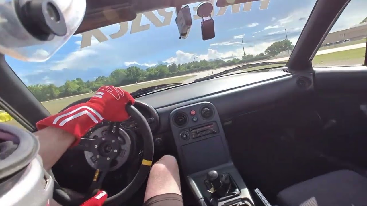 1990 Miata EST SCCA Autocross 9/21/25