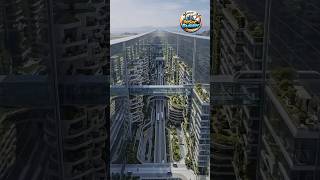 A $320B vision—The Line reimagines the desert as a futuristic city. #westbay #ytshorts #youtube
