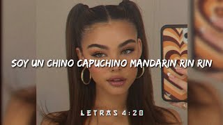 Soy un chino capuchino mandarin // Letra - Remix