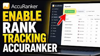 How to enable rank tracking with AccuRanker - Detailed Guide