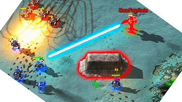 Zero-K 1 vs 1 | Genius Or Stupid Terraform? - DasFapitale vs Skel