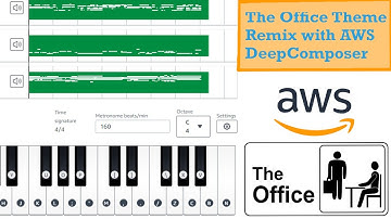 Remixing The Office Theme Song with AWS DeepComposer
