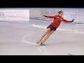 Alexandra Trusova - Russian Nationals 2021 - FS warmup / Трусова - ЧР 2021 - разминка ПП 26-12-2020