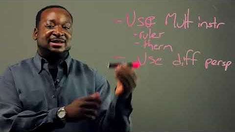 How to Improve the Accuracy of Your Measurements