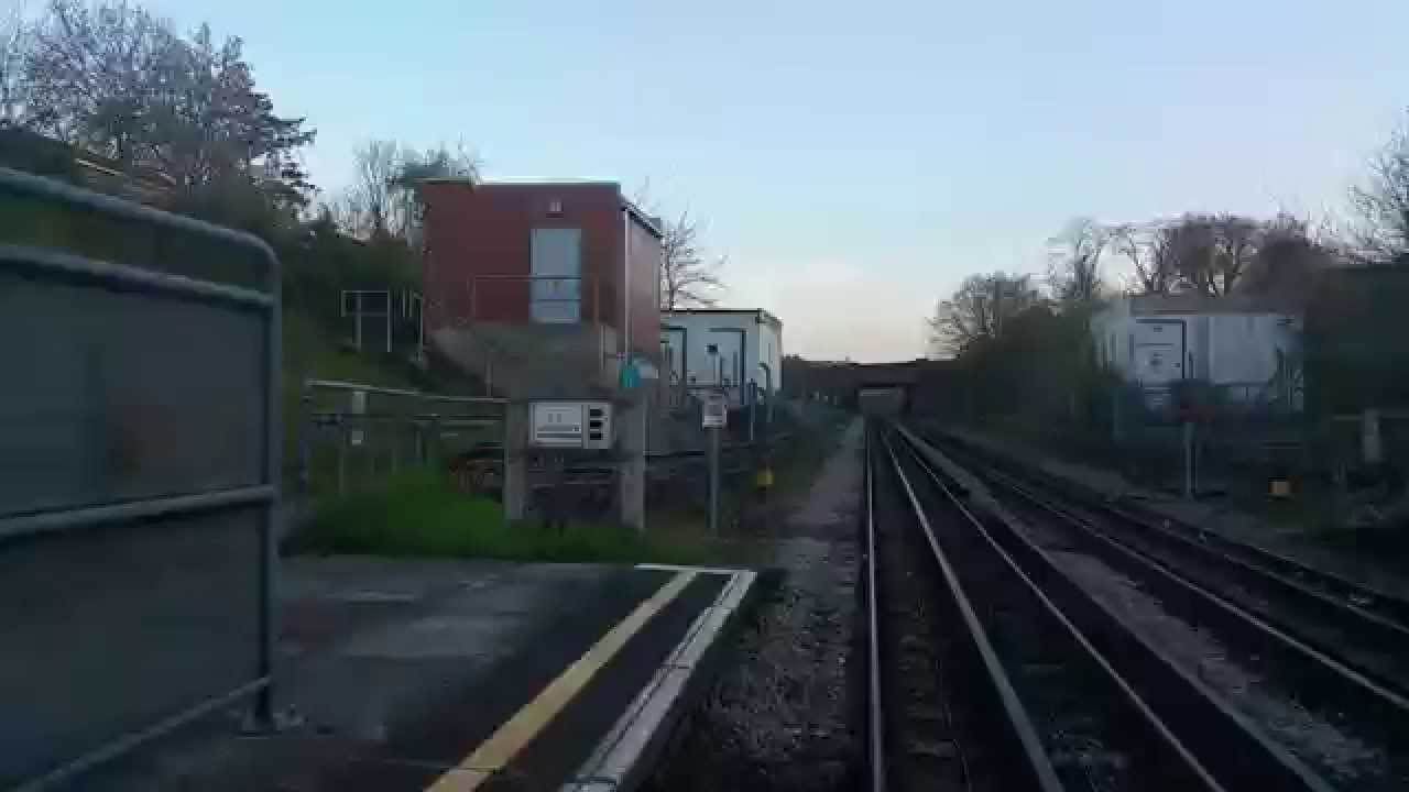 Jubilee Line Stanmore to Stratford in 2 minutes.