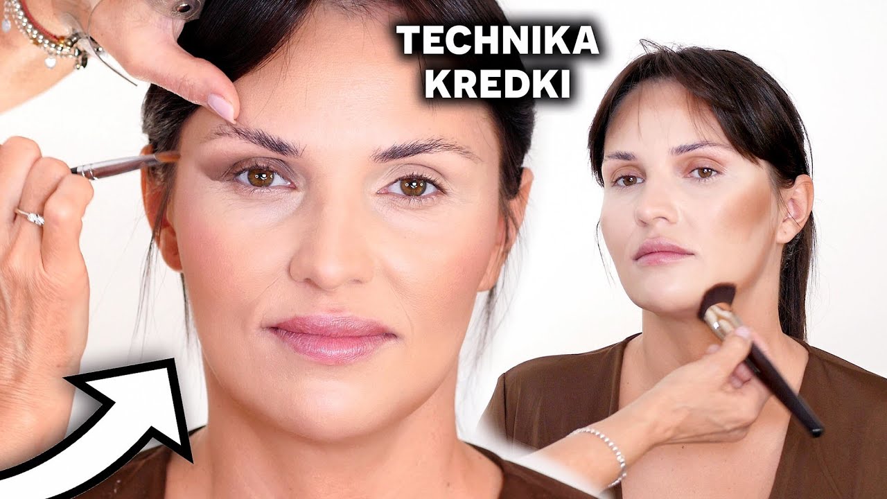 dałam się umalować PO WŁOSKU 🙈 | maluje mnie wizażystka z telewizji...