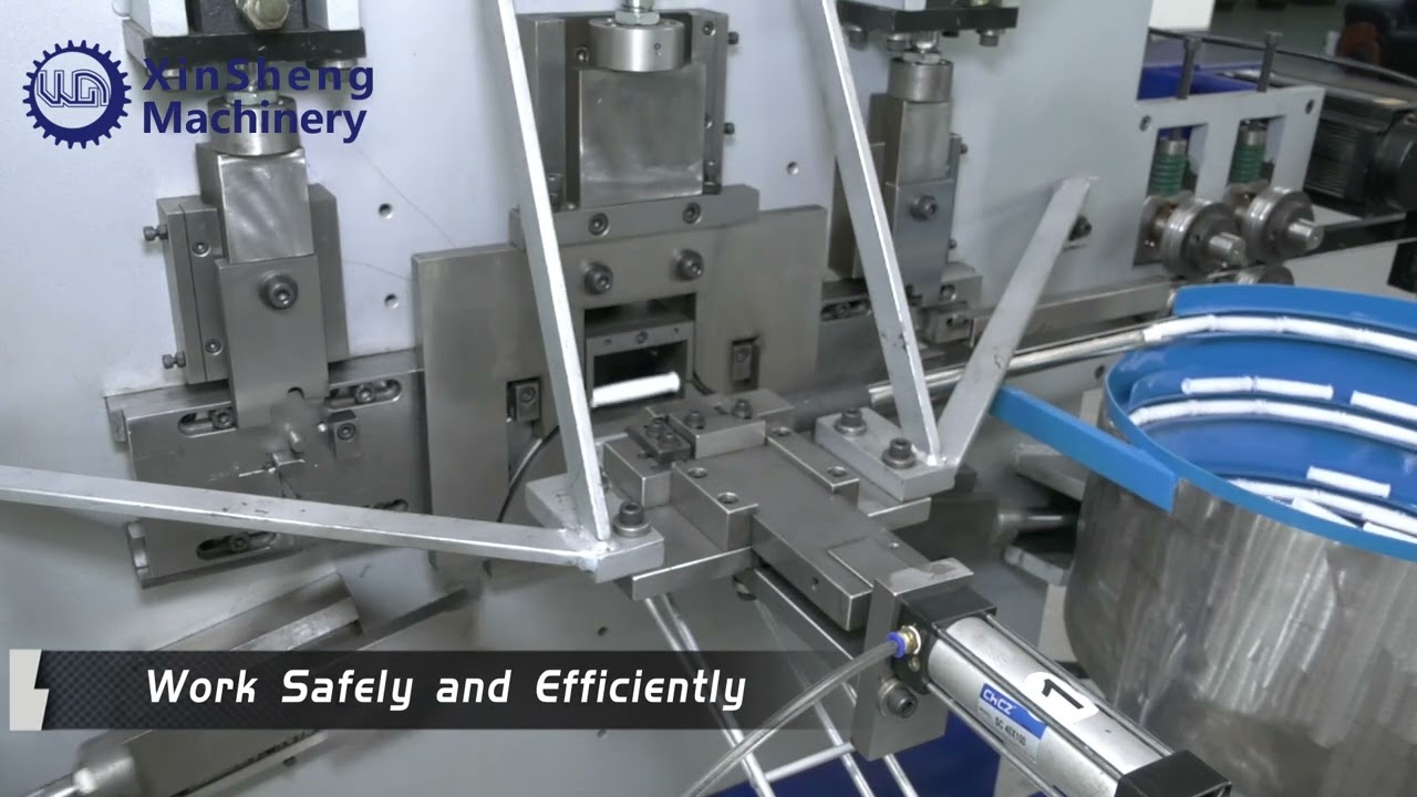 Automatic Buckle Handle Making Machine 