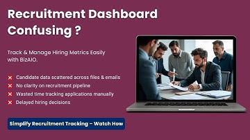 How to Use the Recruitment Dashboard in BizAIO | Complete Tutorial