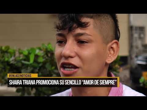 Shaira Triana promociona su sencillo “amor de siempre”