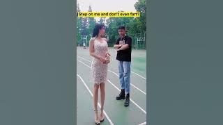 Prank Kentut Lucu Gokil Banget Oleh Cewek Imut Ini