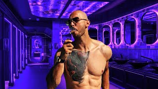 Andrew Tate Theme Song but youre in a nightclub bathroom
