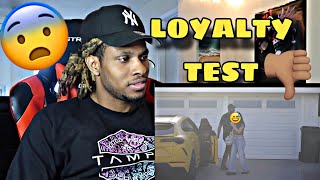 LOYALTY TEST 😤 Will She Choose A Lambo OVER Her Boyfriend? REACTION!