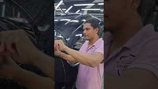 Installation of Paint Protection Film for Side Mirrors |