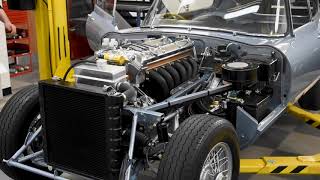 Jaguar E-Type Restoration: Series 1 FHC First Drive