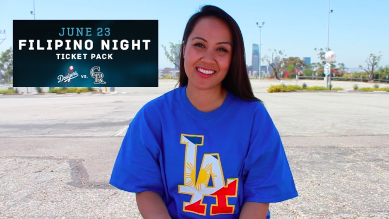 Get Your Tickets for Dodgers Filipino Night on June 23, 2017 