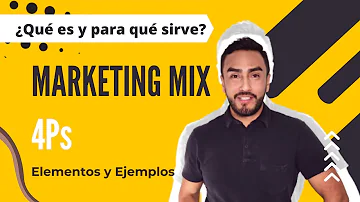 ¿Cómo se utiliza marketing mix en una frase?