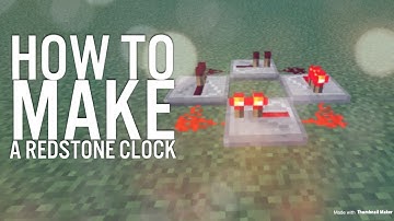 Redstone Clock Tutorial - Minecraft Xbox One