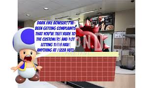 Dark Fire Bowser For Hire Pizza Hut