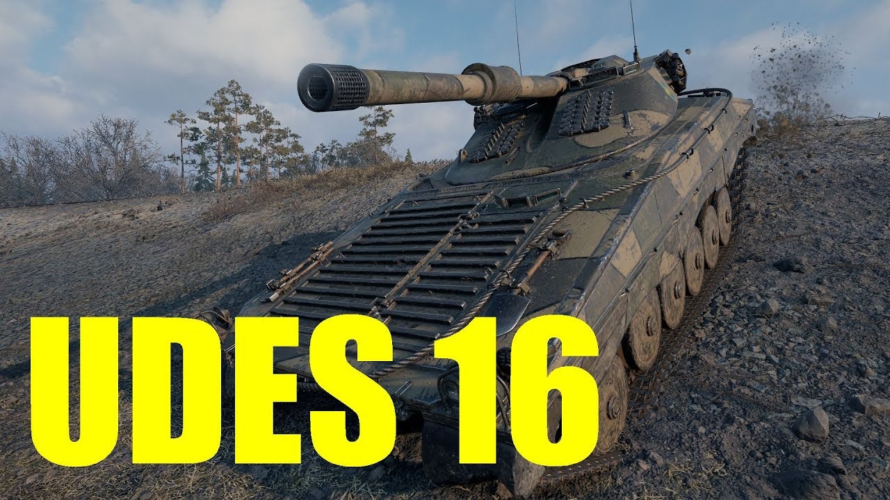 udes 16 wot wiki 【WoT：UDES 16】ゆっくり実況でおくる戦車戦Part544 byアラモンド