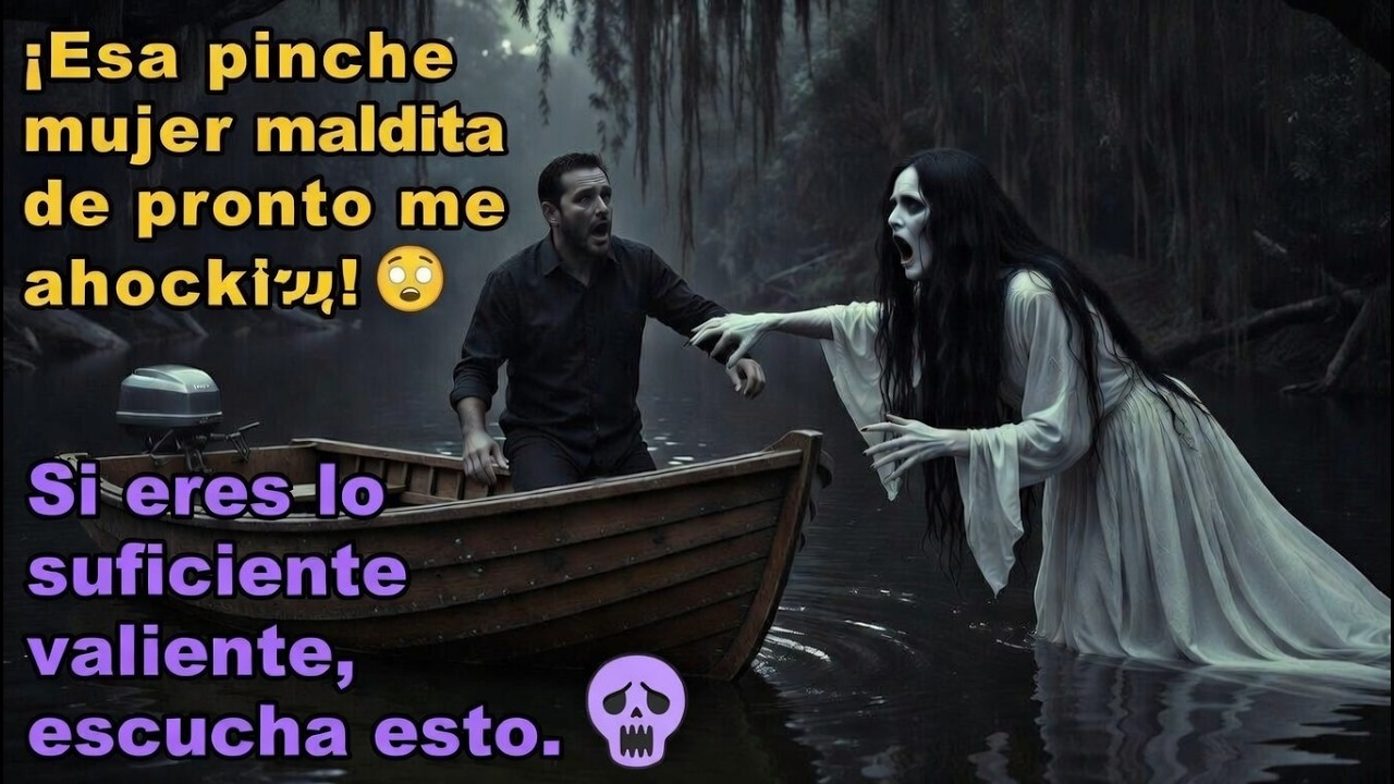 ¡No Vayas al Río de Noche! ¡La Llorona Me Jaló al Río Oscuro l Demasiada Historia de Terror