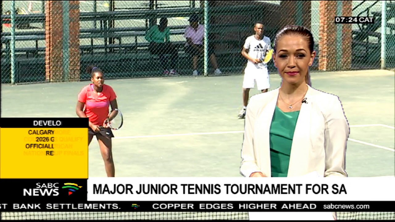 Major junior tennis tournament for SA