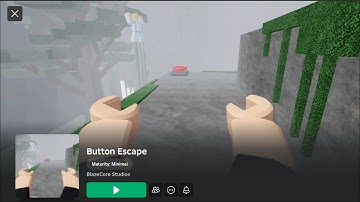 Button Escape stage 4 (By BlazeCore Studios) Roblox game play through guide