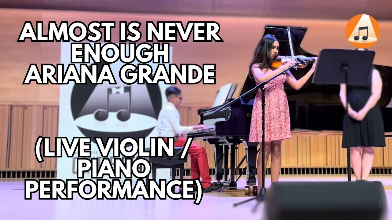 Almost Is Never Enough by Ariana Grande (Student Performance) - YouTube