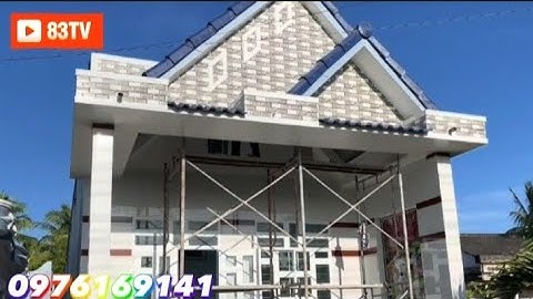mẫu nhà cấp 4 giá rẻ rất đẹp ở kinh ngan long phú Sóc Trăng nhé ace #83TV