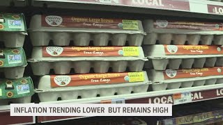 Yes, egg prices have increased due to bird flu and inflation
