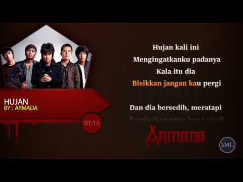 Armada - Hujan ~ Lirik
