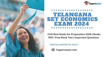 TELANGANA SET ECONOMICS Important Questions 2024, Free Mock Test, Syllabus 2024, Book PDF